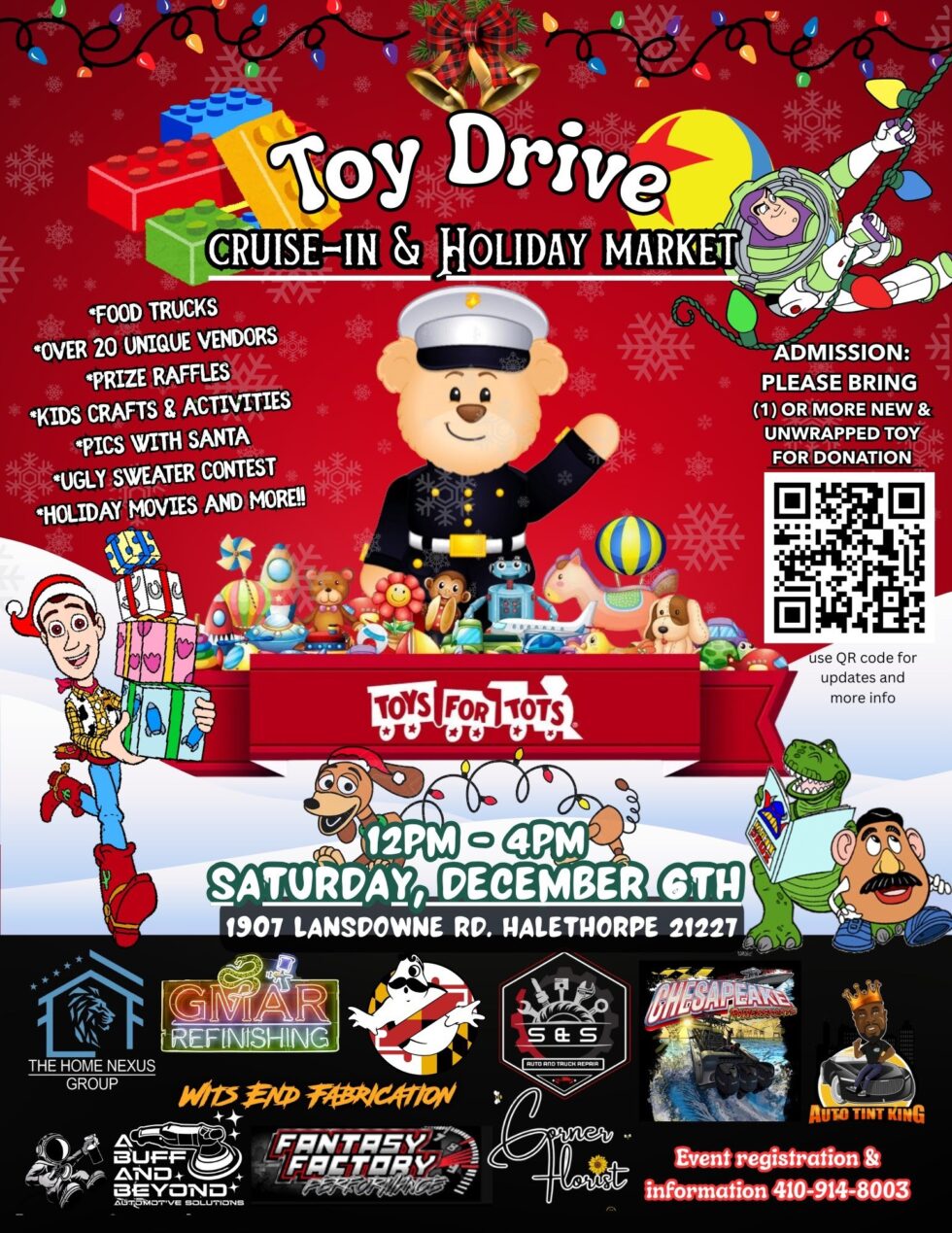 Toys For Tots - National Capital Chapter - BMW Car Club of America